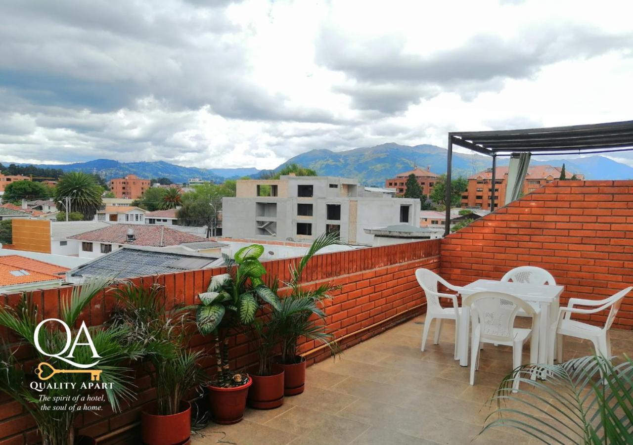 Quality Apart, Exclusive Penthouses Cuenca Exterior photo